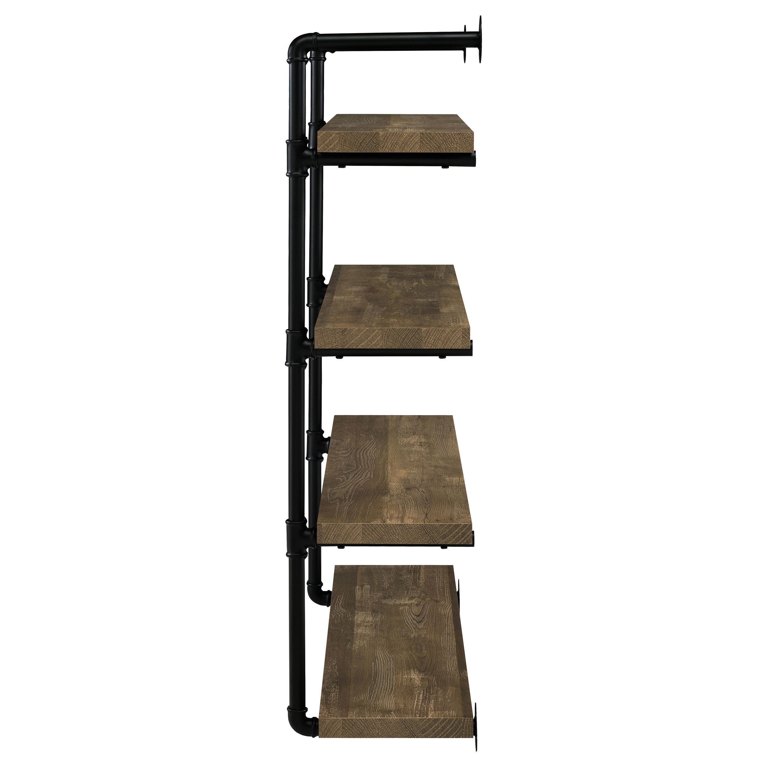 Elmcrest 39-inch 4-shelf Wall Bookshelf