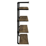 Elmcrest 39-inch 4-shelf Wall Bookshelf