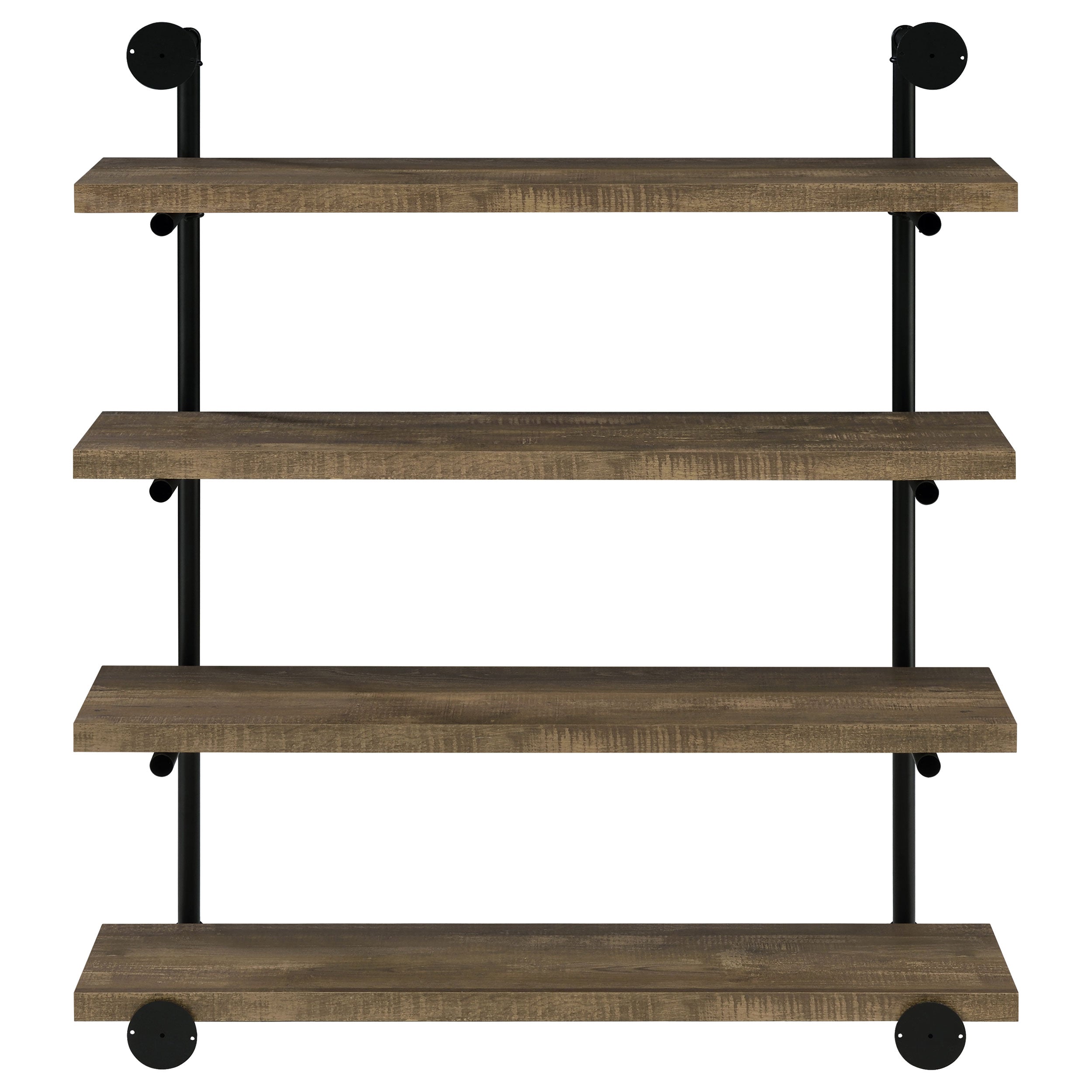 Elmcrest 39-inch 4-shelf Wall Bookshelf