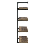 Elmcrest 24-inch 4-shelf Wall Bookshelf