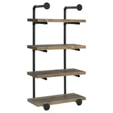Elmcrest 24-inch 4-shelf Wall Bookshelf