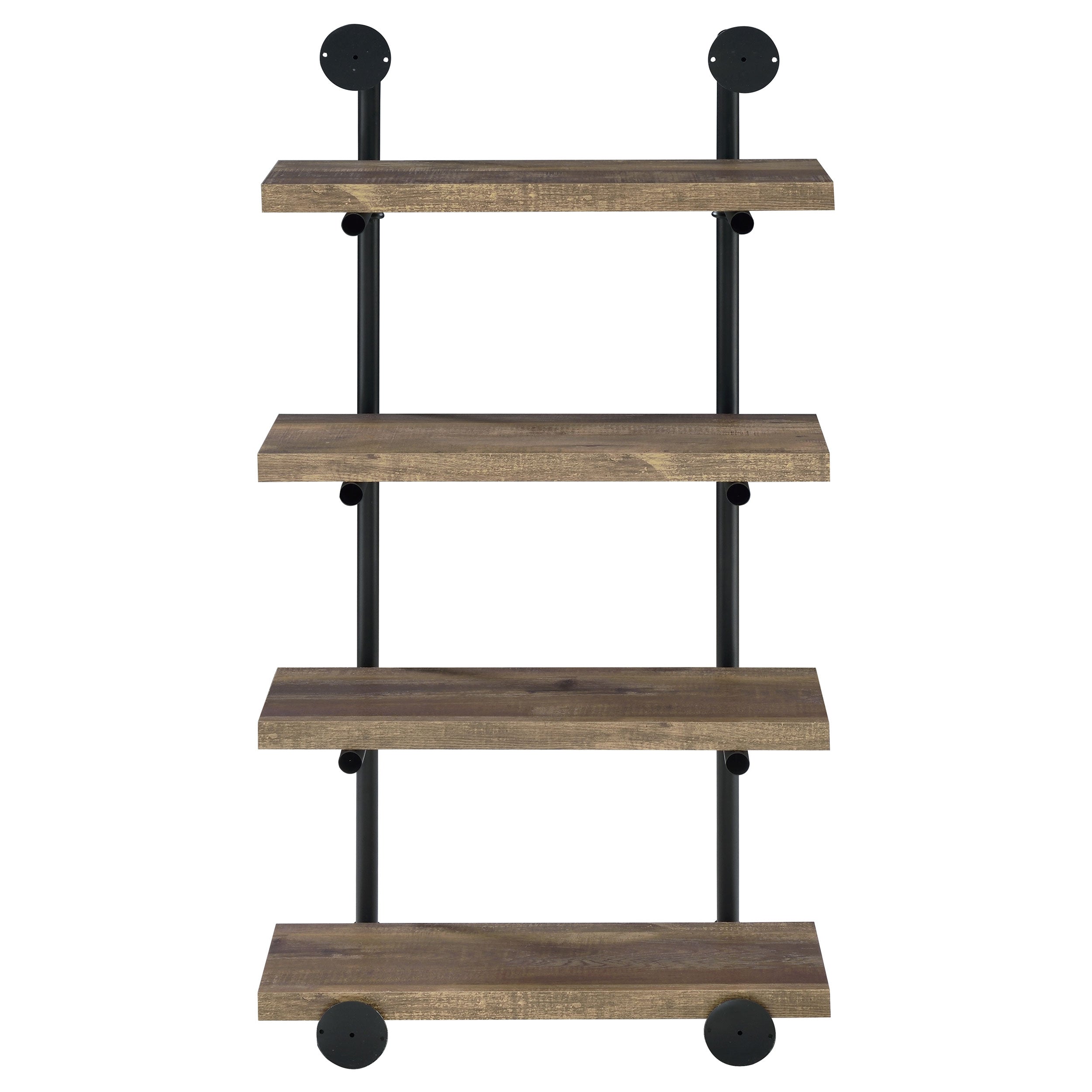 Elmcrest 24-inch 4-shelf Wall Bookshelf