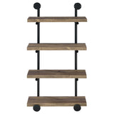 Elmcrest 24-inch 4-shelf Wall Bookshelf