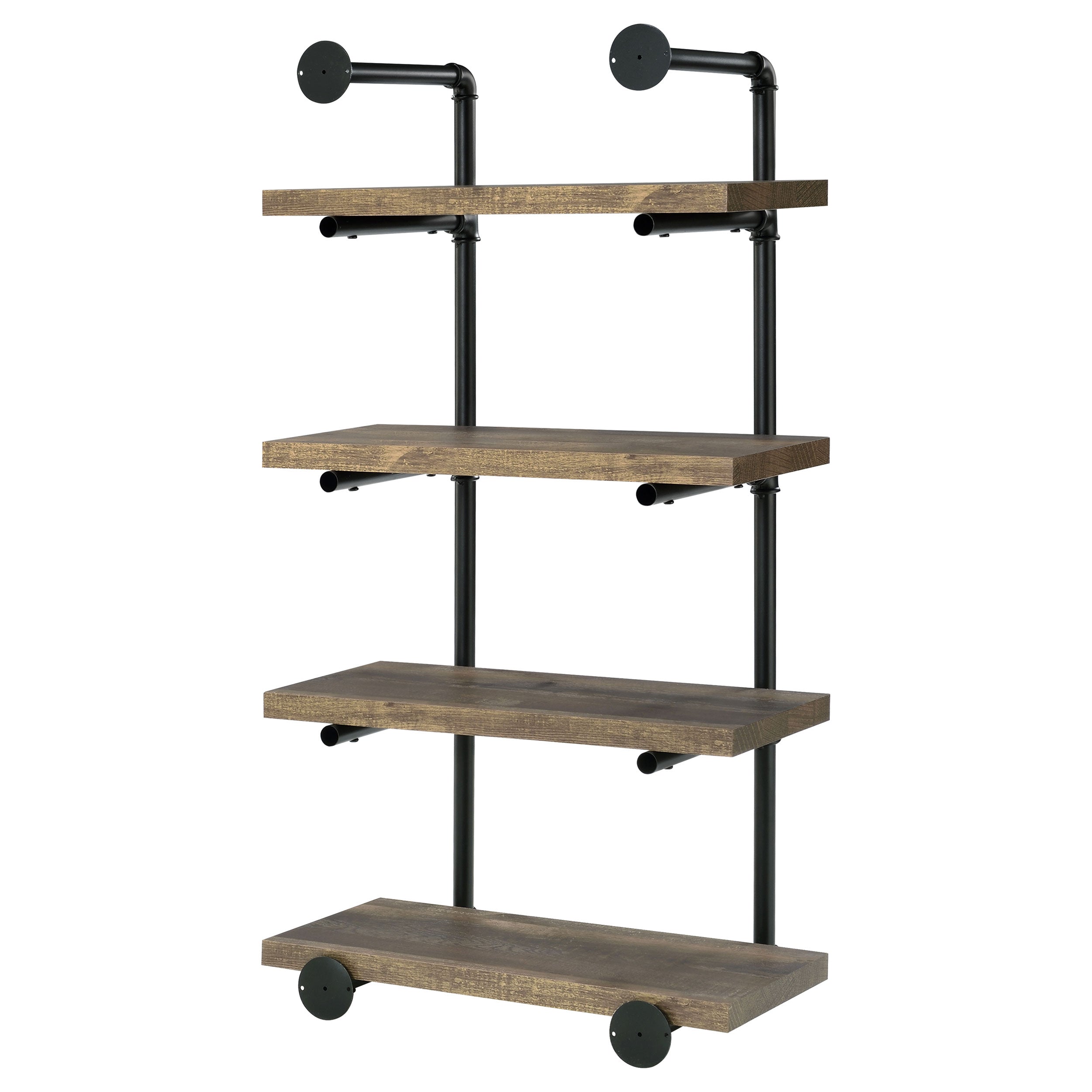 Elmcrest 24-inch 4-shelf Wall Bookshelf