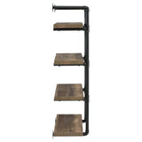 Elmcrest 24-inch 4-shelf Wall Bookshelf