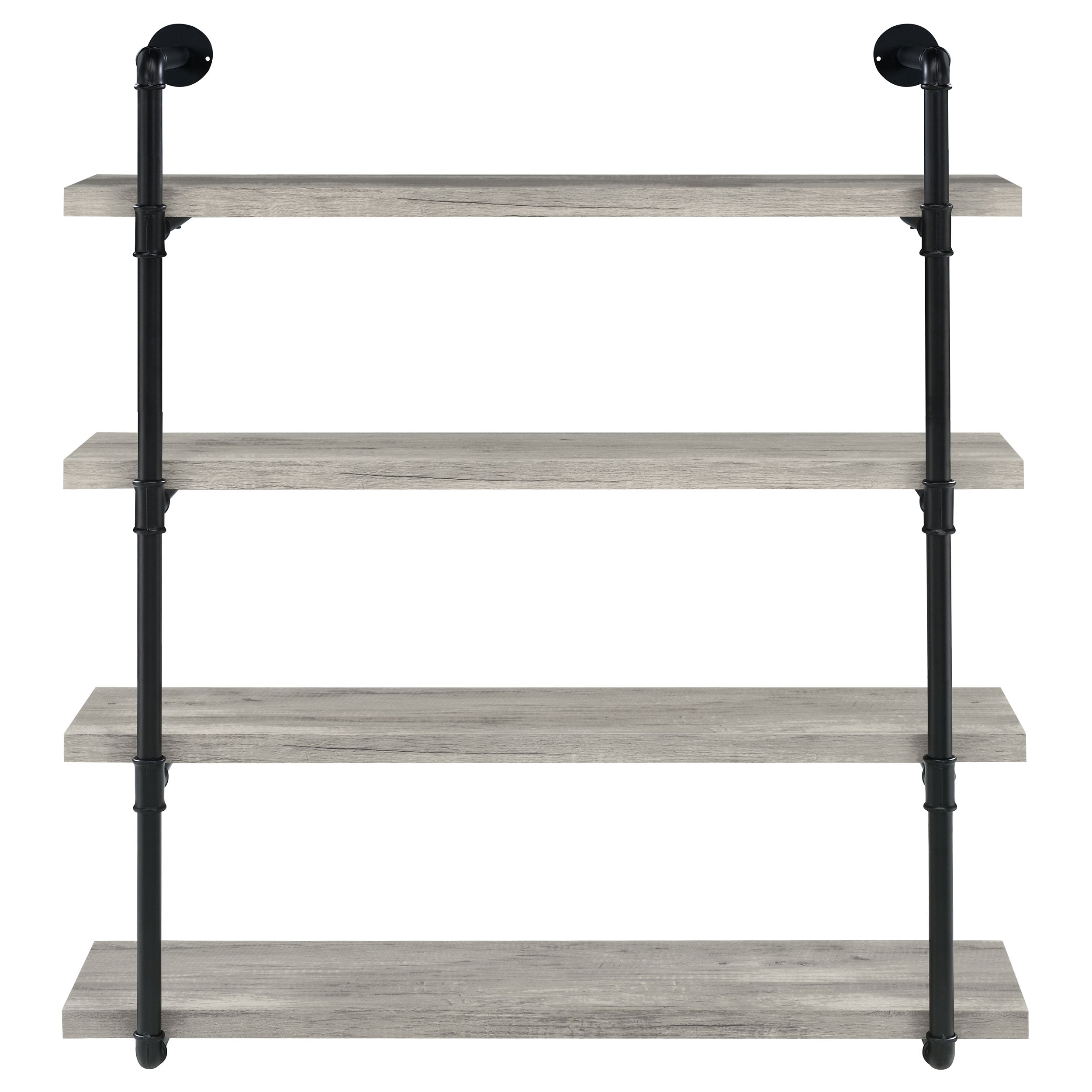 Elmcrest 39-inch 4-shelf Wall Bookshelf