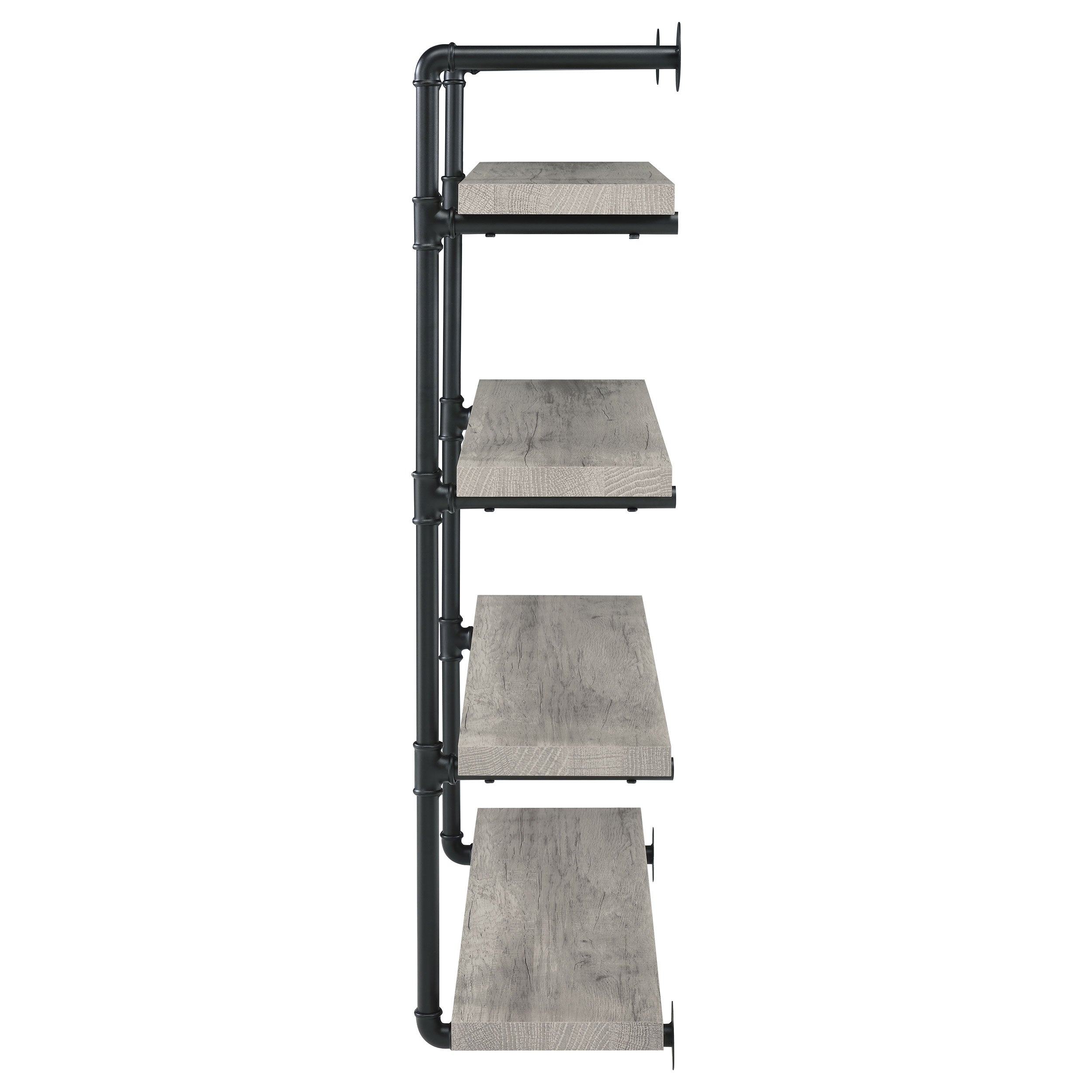 Elmcrest 39-inch 4-shelf Wall Bookshelf