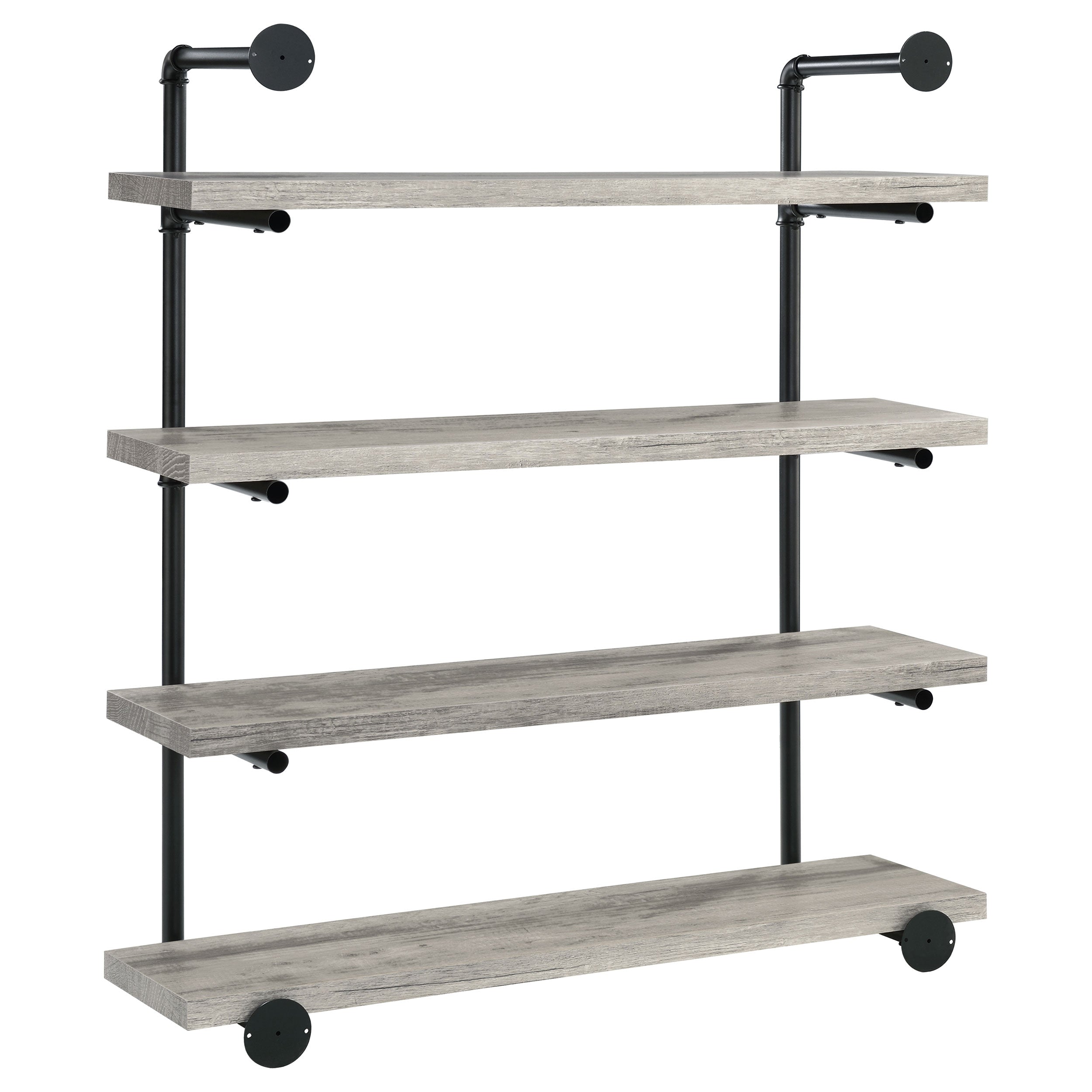 Elmcrest 39-inch 4-shelf Wall Bookshelf