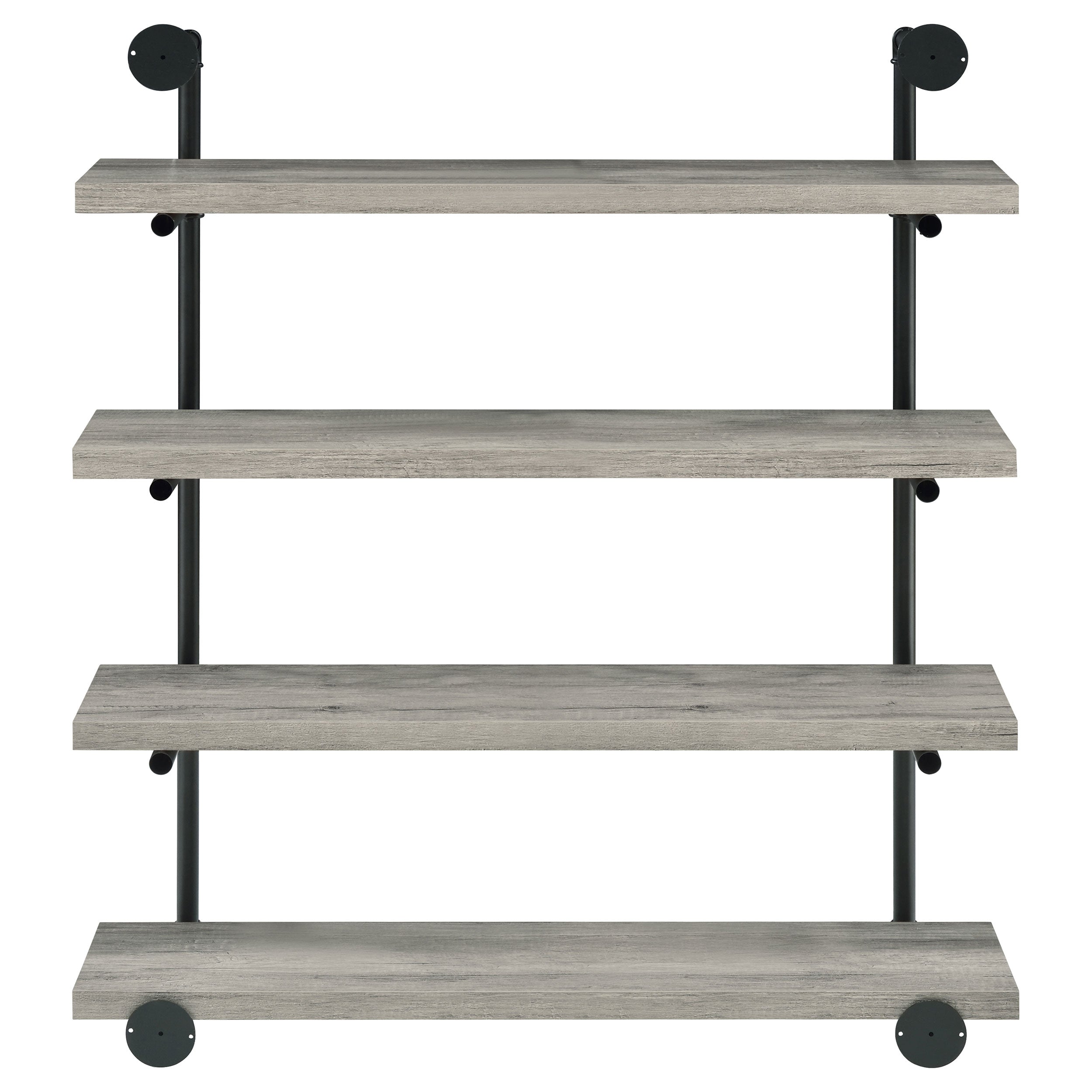 Elmcrest 39-inch 4-shelf Wall Bookshelf