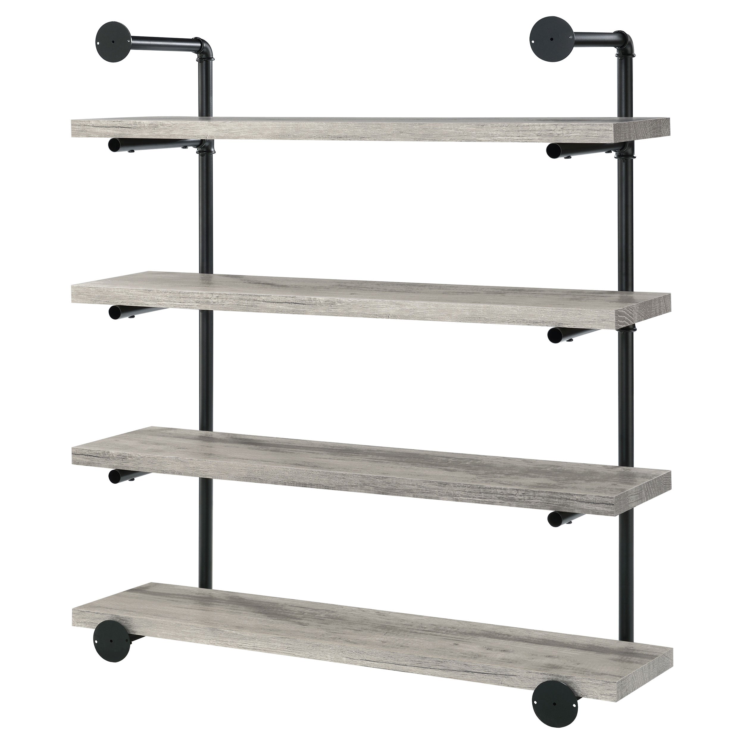 Elmcrest 39-inch 4-shelf Wall Bookshelf