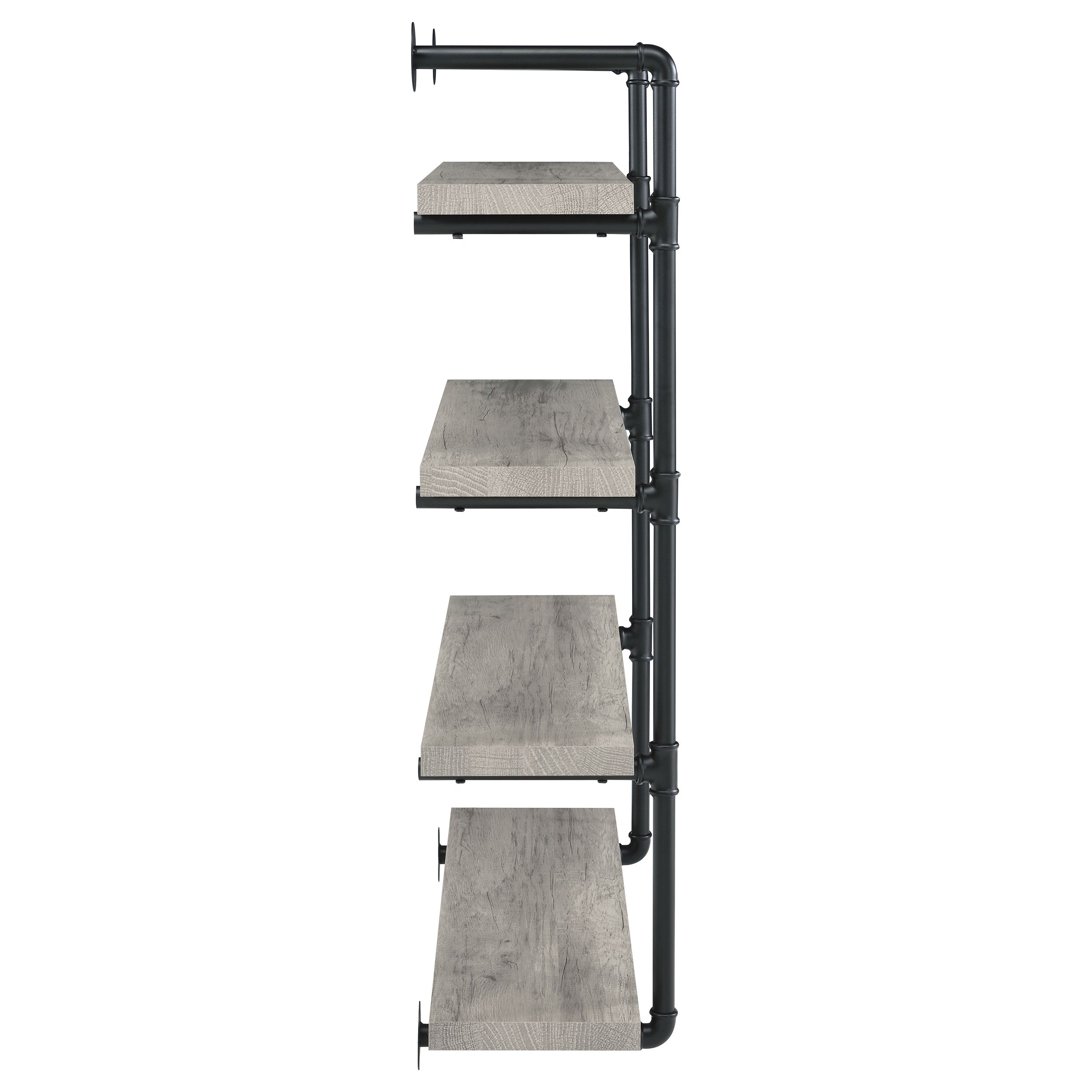 Elmcrest 39-inch 4-shelf Wall Bookshelf