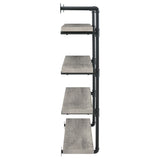 Elmcrest 39-inch 4-shelf Wall Bookshelf