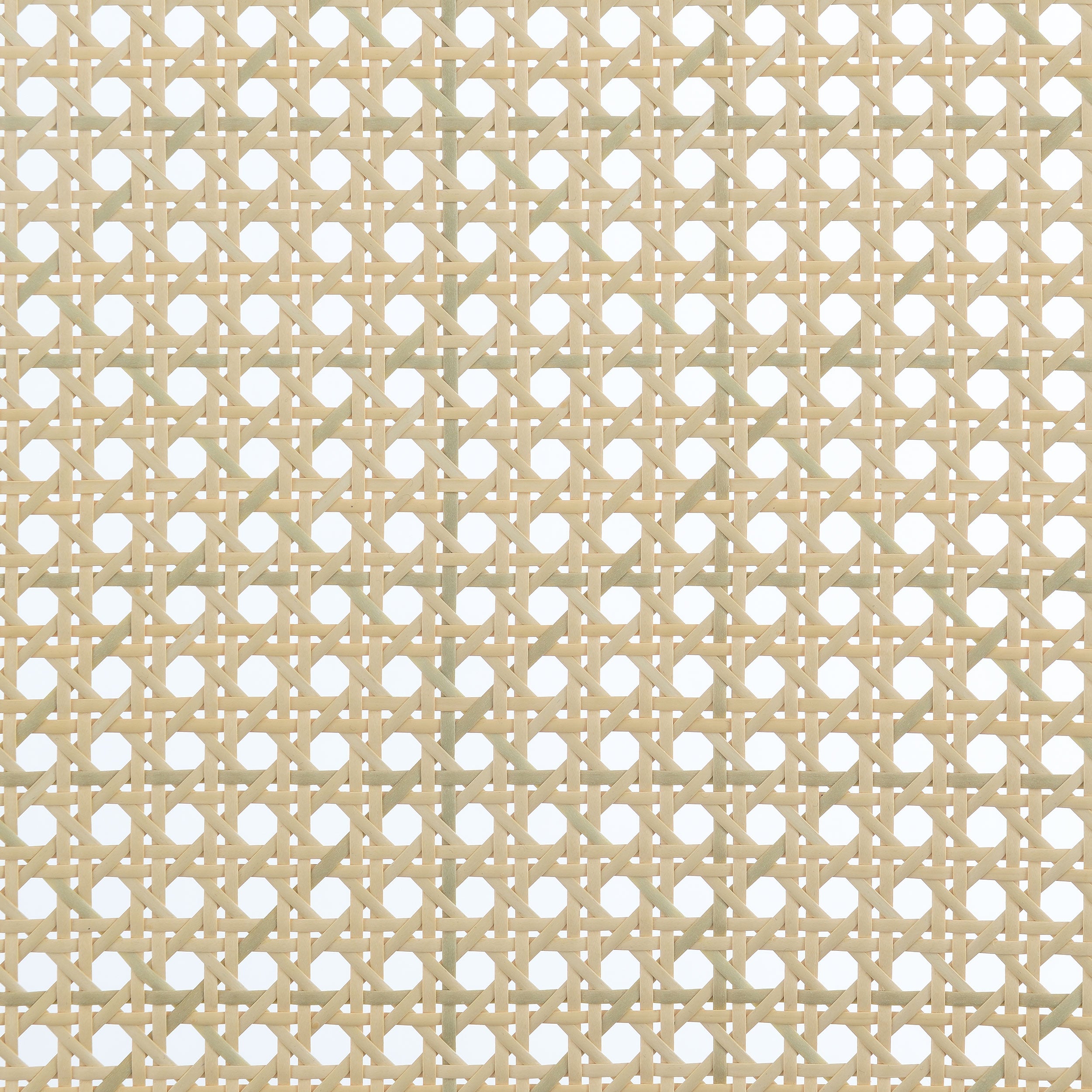 Rayo Rattan Cane Back Accent Chair with Padded Seat