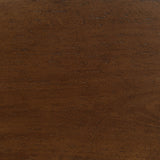 Rayo Rattan Cane Back Accent Chair with Padded Seat