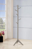 Devlin 6 Hook Freestanding Wood Coat Rack Hat Hanger
