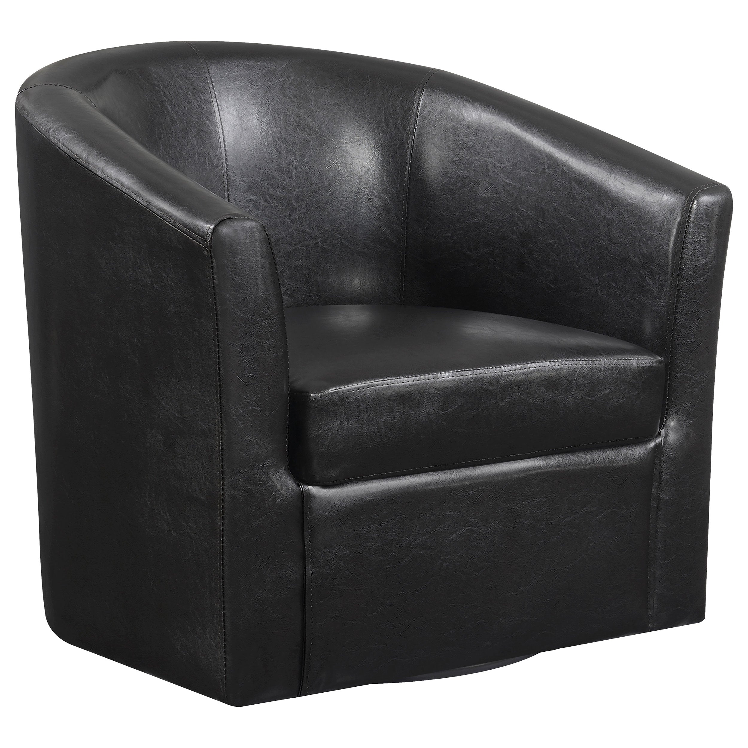 Turner Upholstered Back Swivel Chair