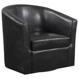 Turner Upholstered Back Swivel Chair