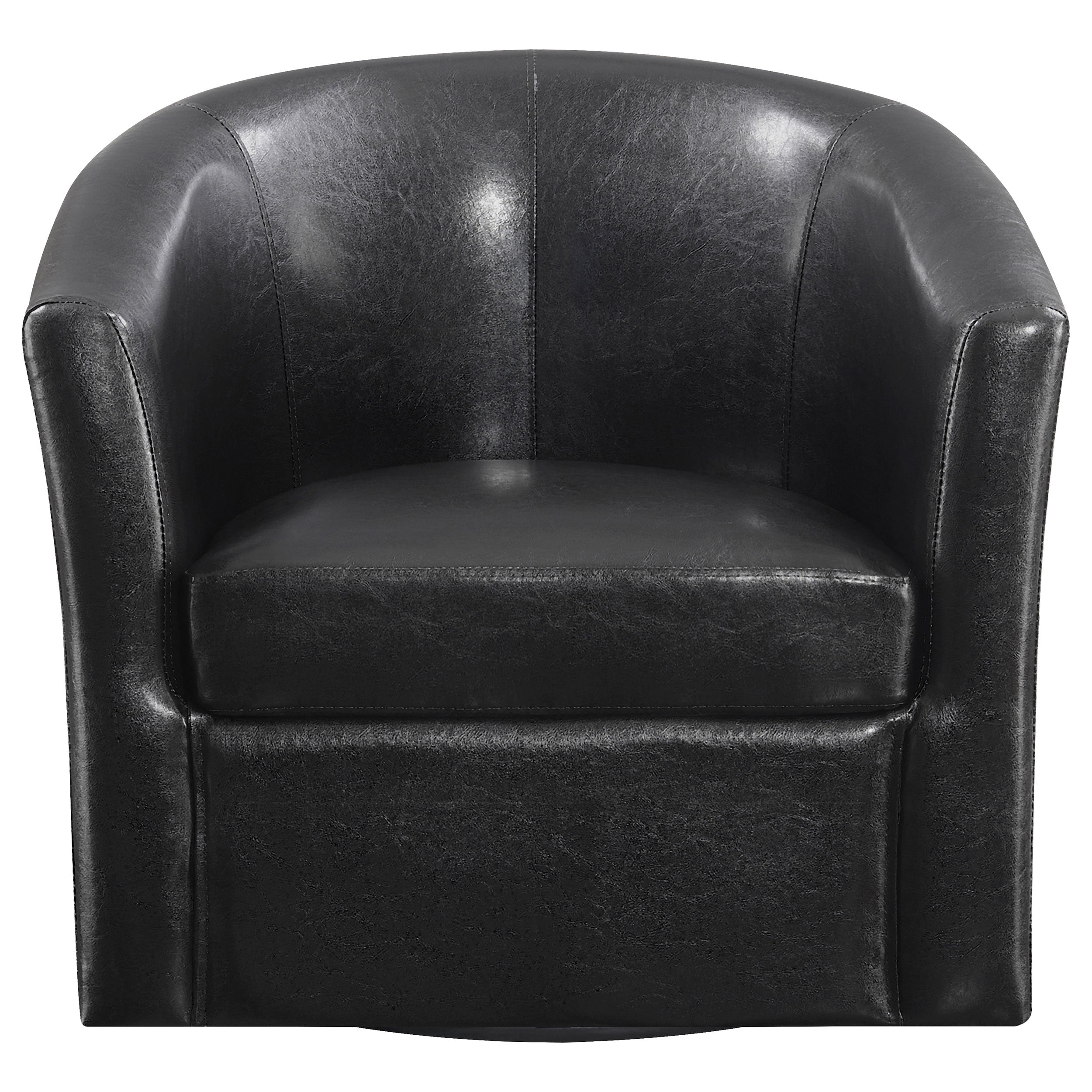 Turner Upholstered Back Swivel Chair