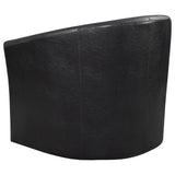 Turner Upholstered Back Swivel Chair