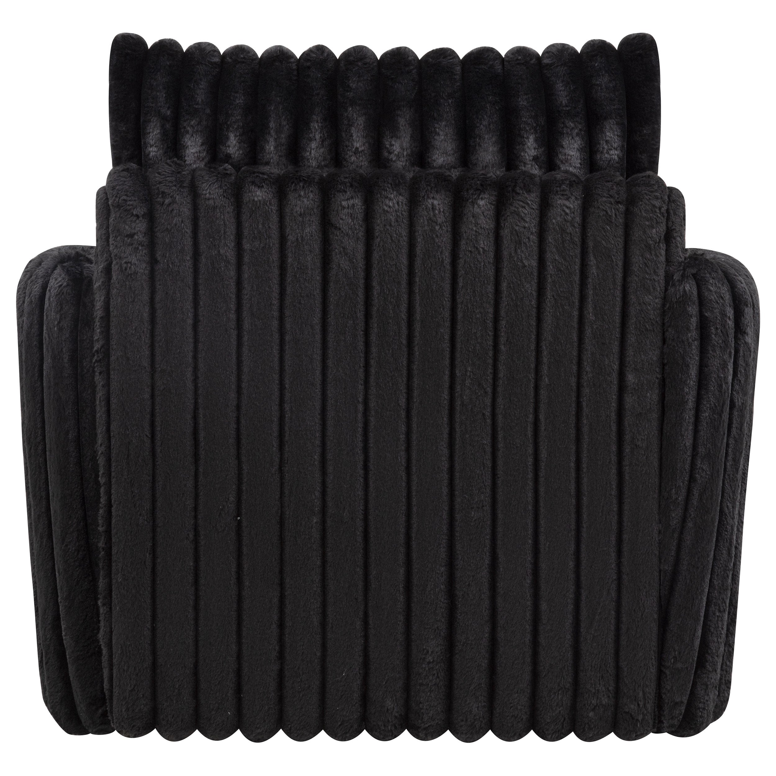 Sarco Corduroy Upholstered Swivel Accent Arm Chair