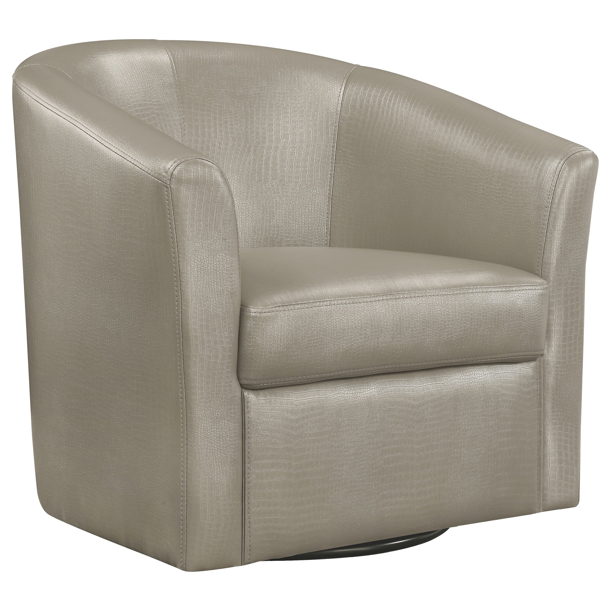 Turner Upholstered Back Swivel Chair