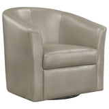 Turner Upholstered Back Swivel Chair