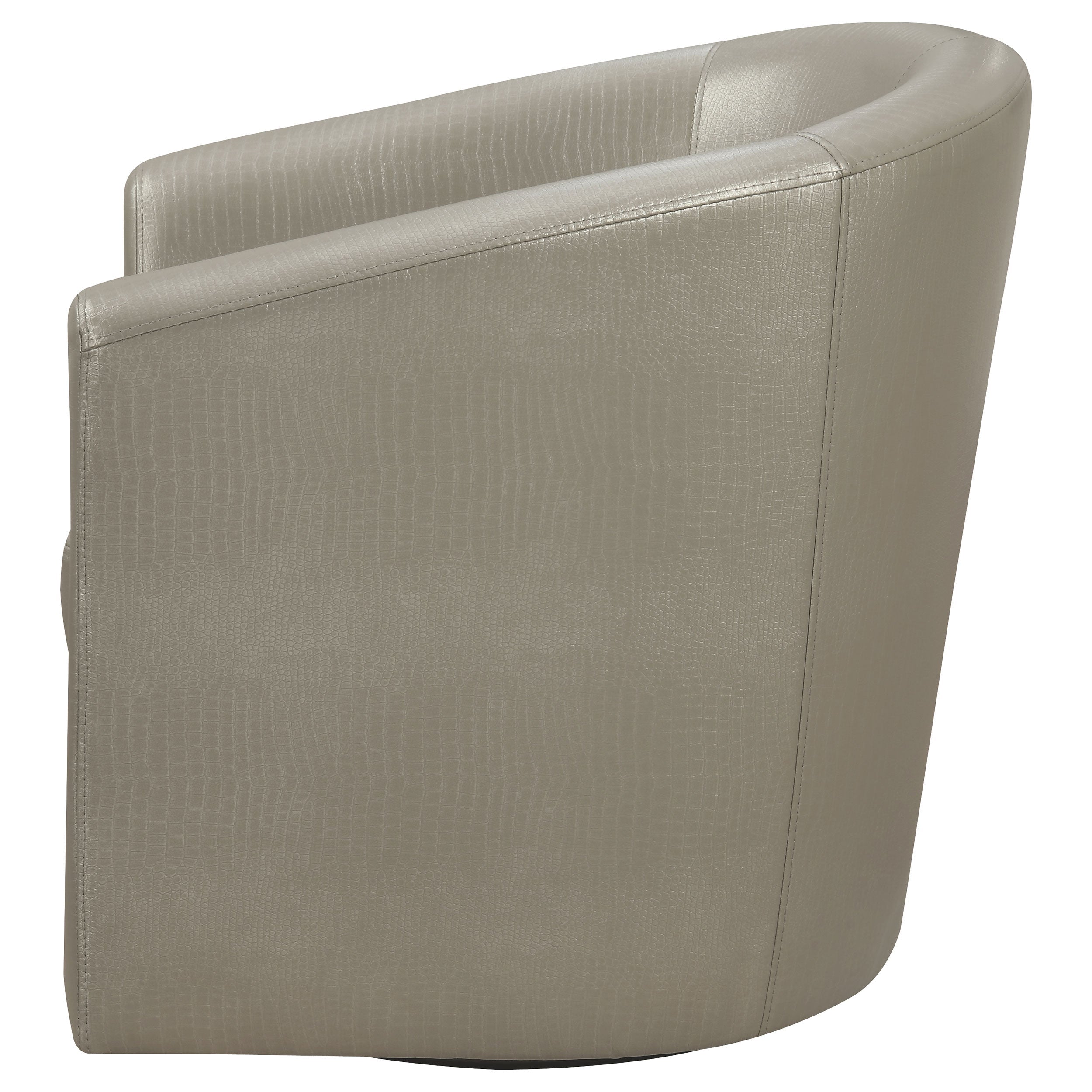 Turner Upholstered Back Swivel Chair