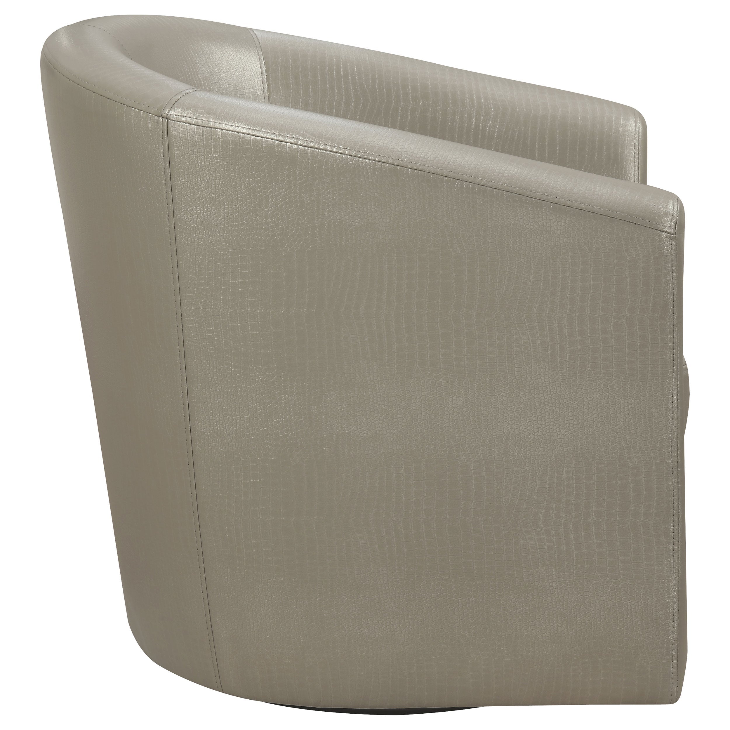 Turner Upholstered Back Swivel Chair