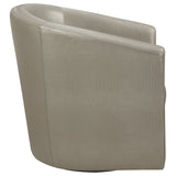 Turner Upholstered Back Swivel Chair