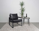 Rosalind Upholstered Track Arm Accent Chair