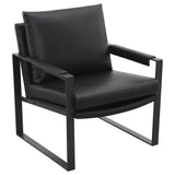 Rosalind Upholstered Track Arm Accent Chair