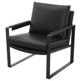 Rosalind Upholstered Track Arm Accent Chair