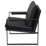 Rosalind Upholstered Track Arm Accent Chair