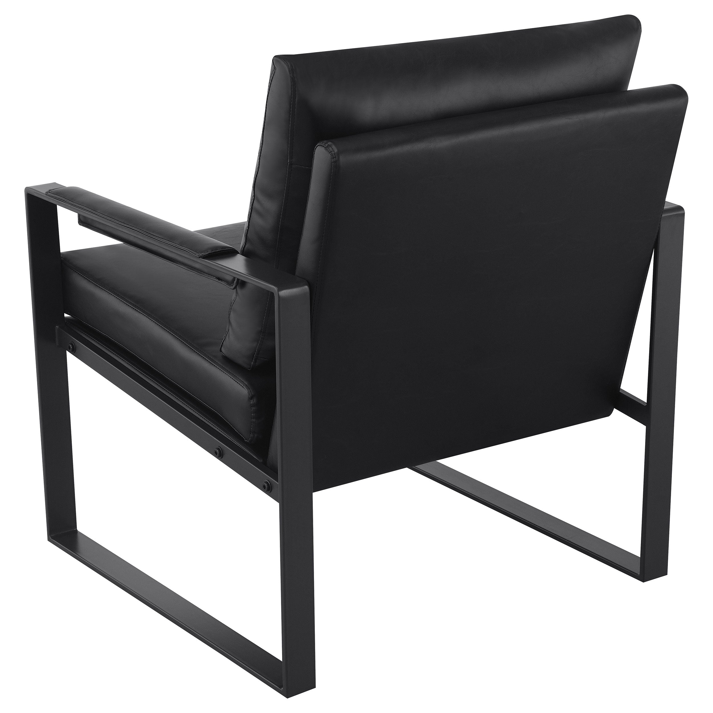 Rosalind Upholstered Track Arm Accent Chair