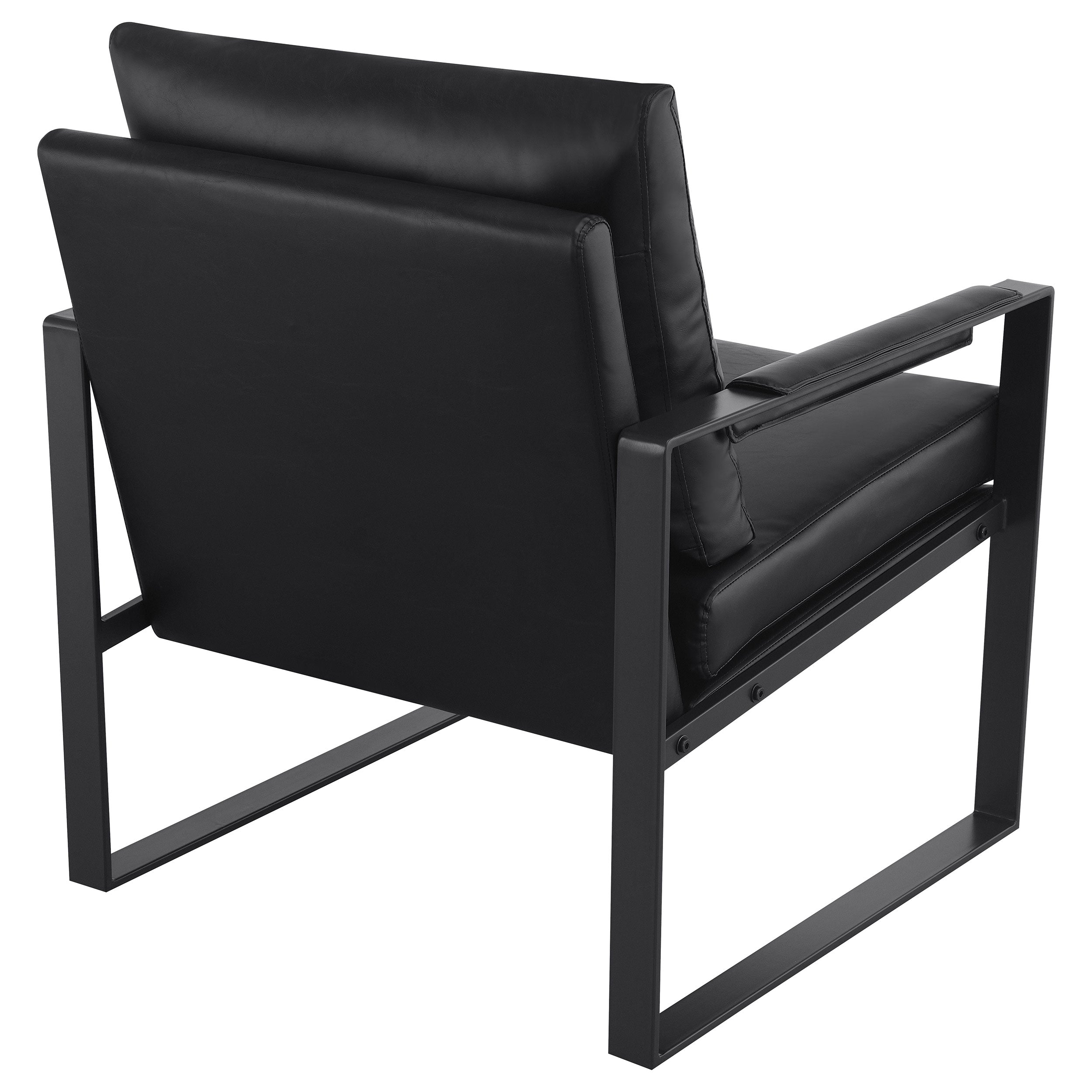 Rosalind Upholstered Track Arm Accent Chair