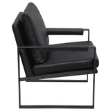 Rosalind Upholstered Track Arm Accent Chair