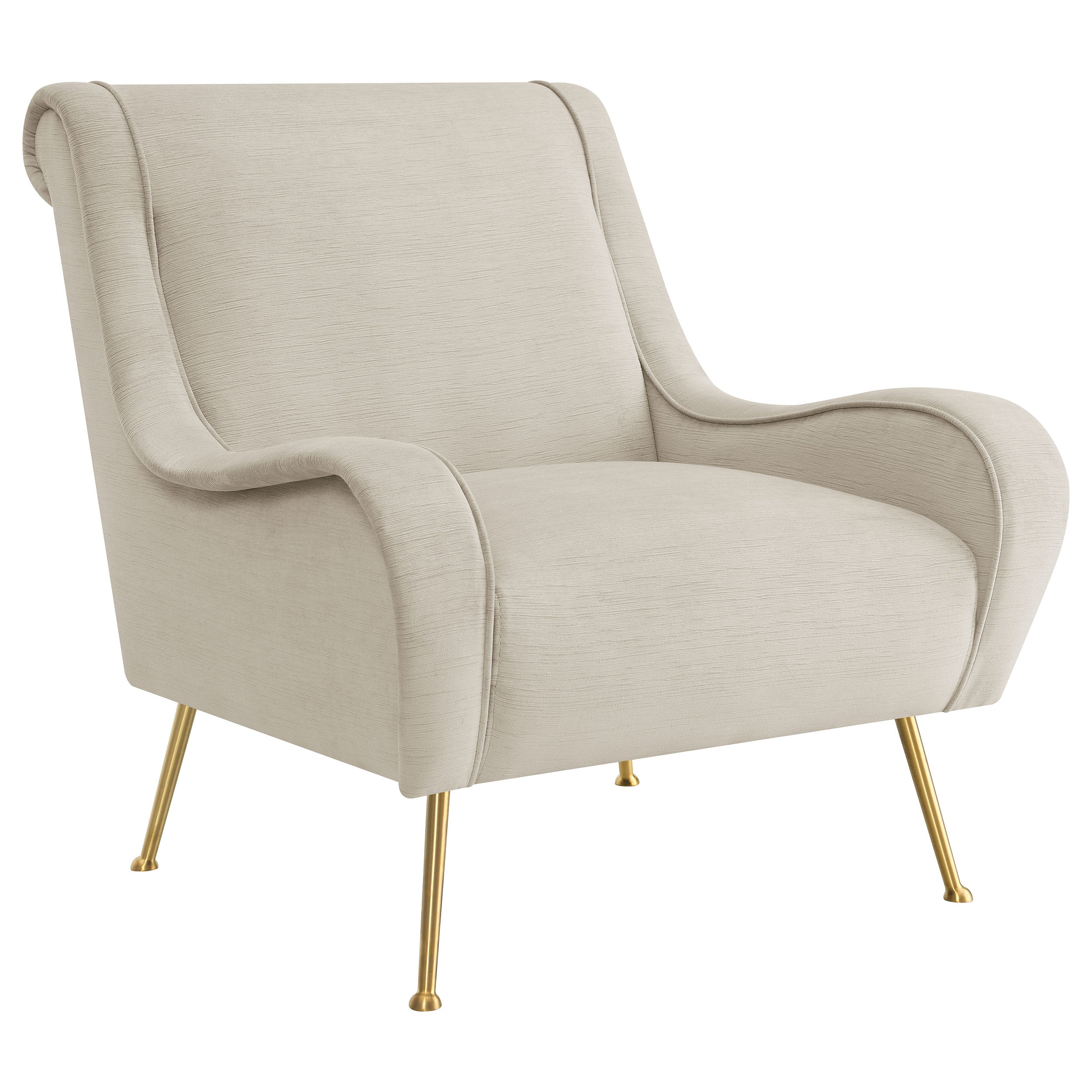 Ricci Upholstered Arm Accent Chair
