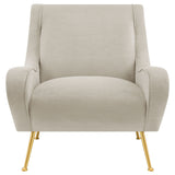 Ricci Upholstered Arm Accent Chair