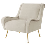 Ricci Upholstered Arm Accent Chair