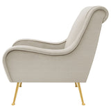 Ricci Upholstered Arm Accent Chair