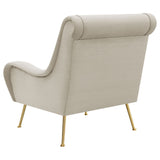 Ricci Upholstered Arm Accent Chair
