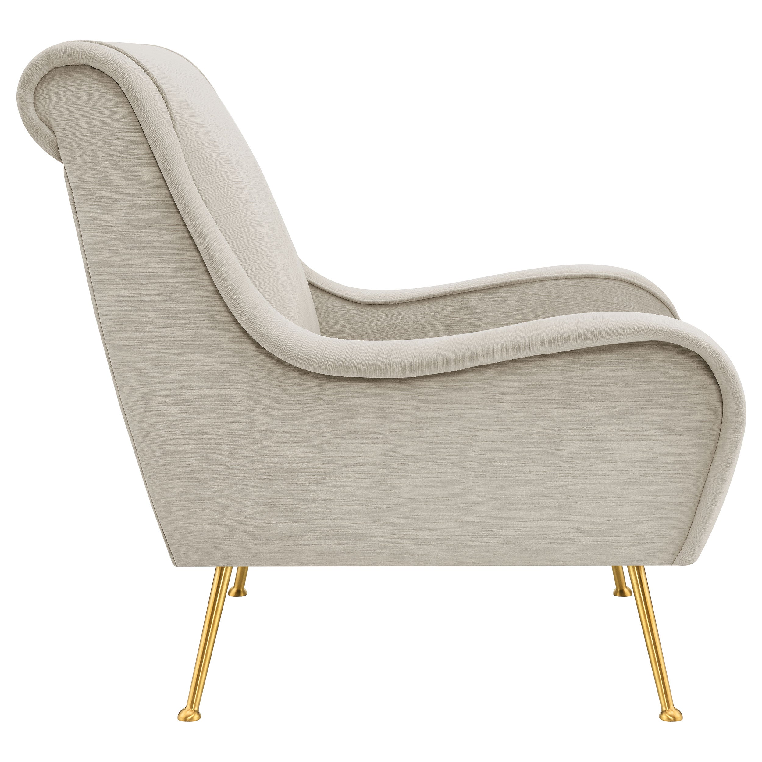 Ricci Upholstered Arm Accent Chair