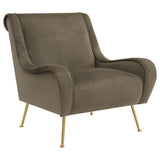 Ricci Upholstered Arm Accent Chair