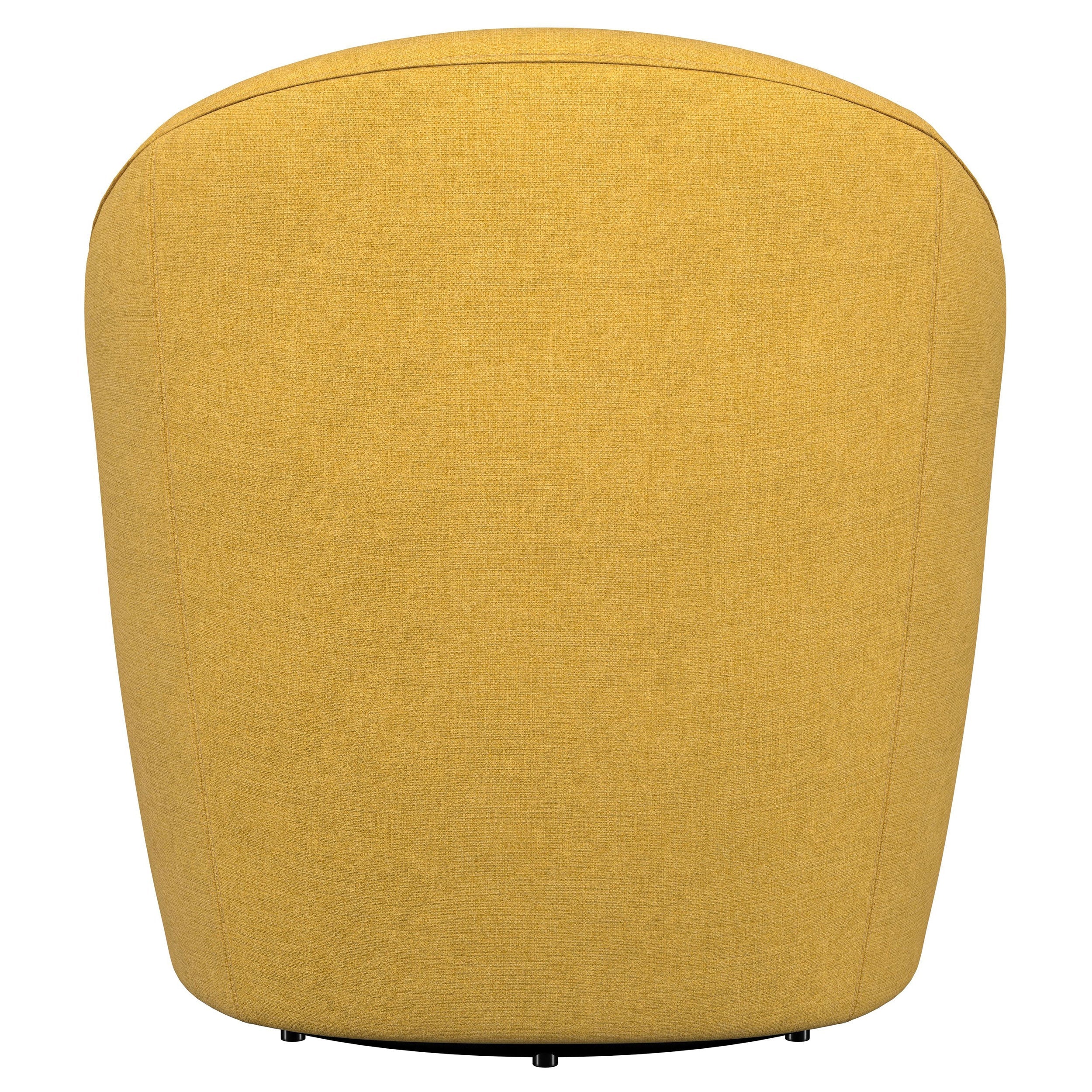 Leon Upholstered Accent Swivel Chair