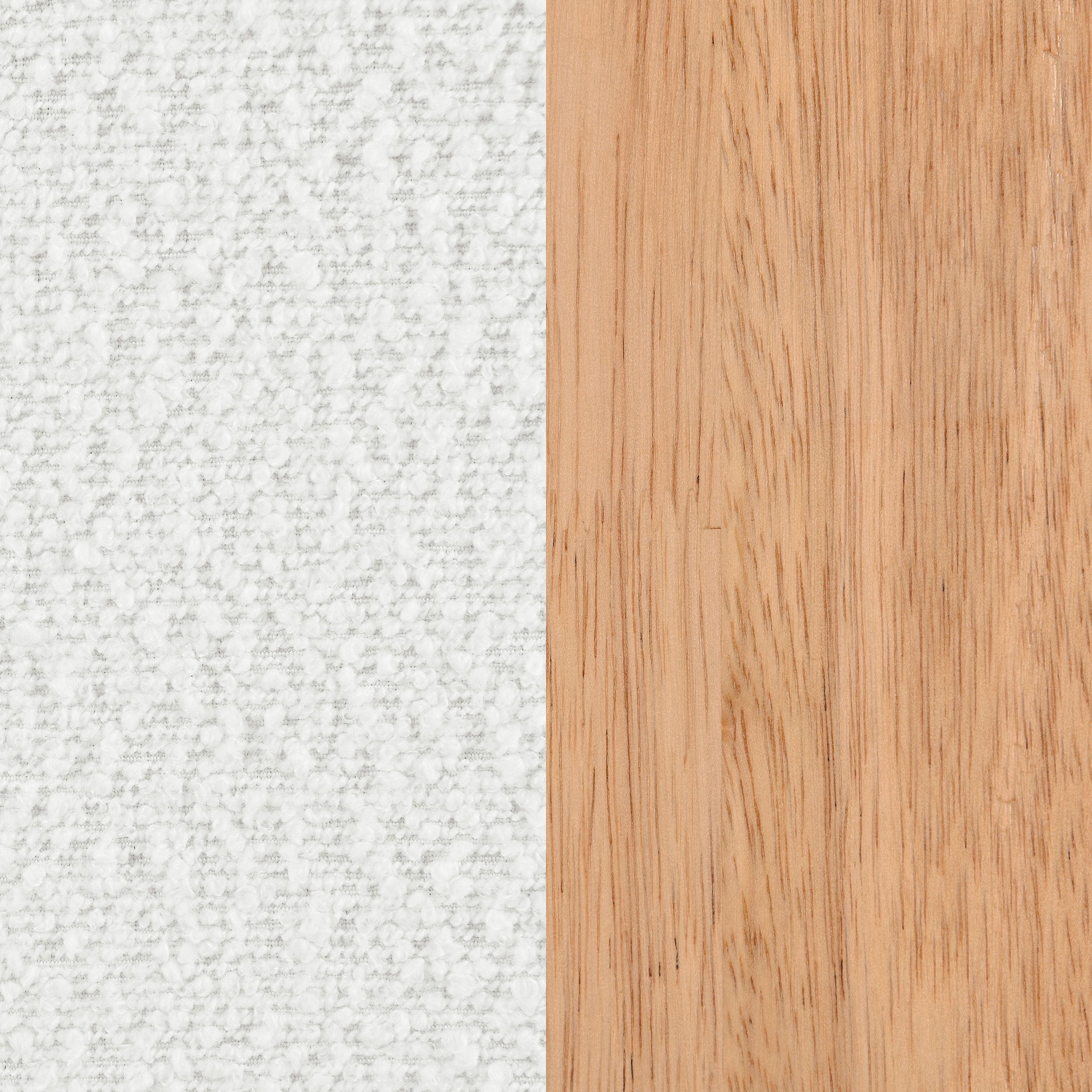 Fitzroy Faux Fur Upholstered Chair Solid Wood Arms