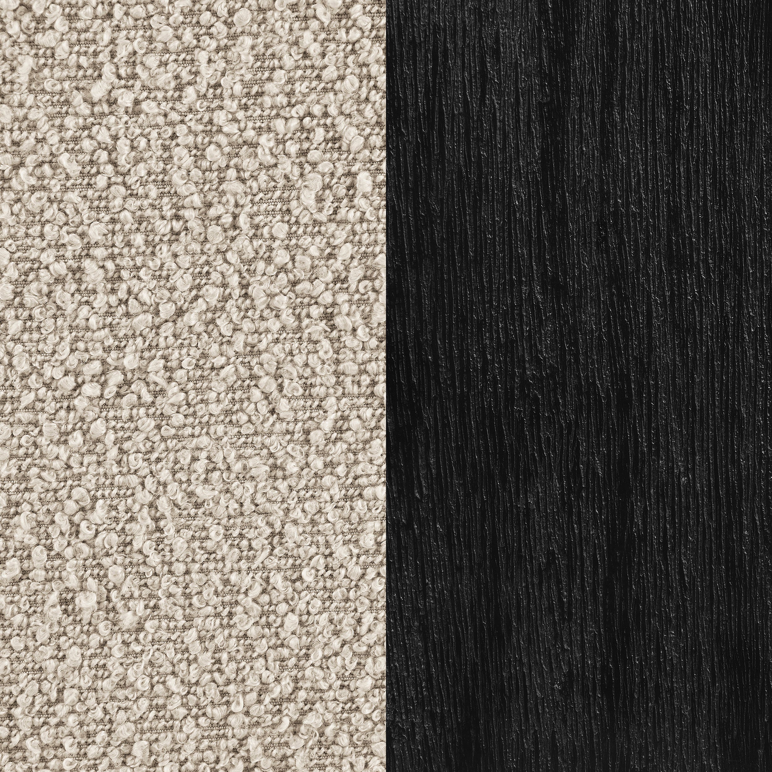 Fitzroy Faux Fur Upholstered Chair Solid Wood Arms