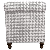 Glenn Upholstered English Arm Accent Chair