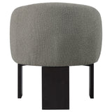 Valdez Boucle Upholstered Back Accent Chair