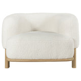 Lawler Upholstered Back Accent Chair