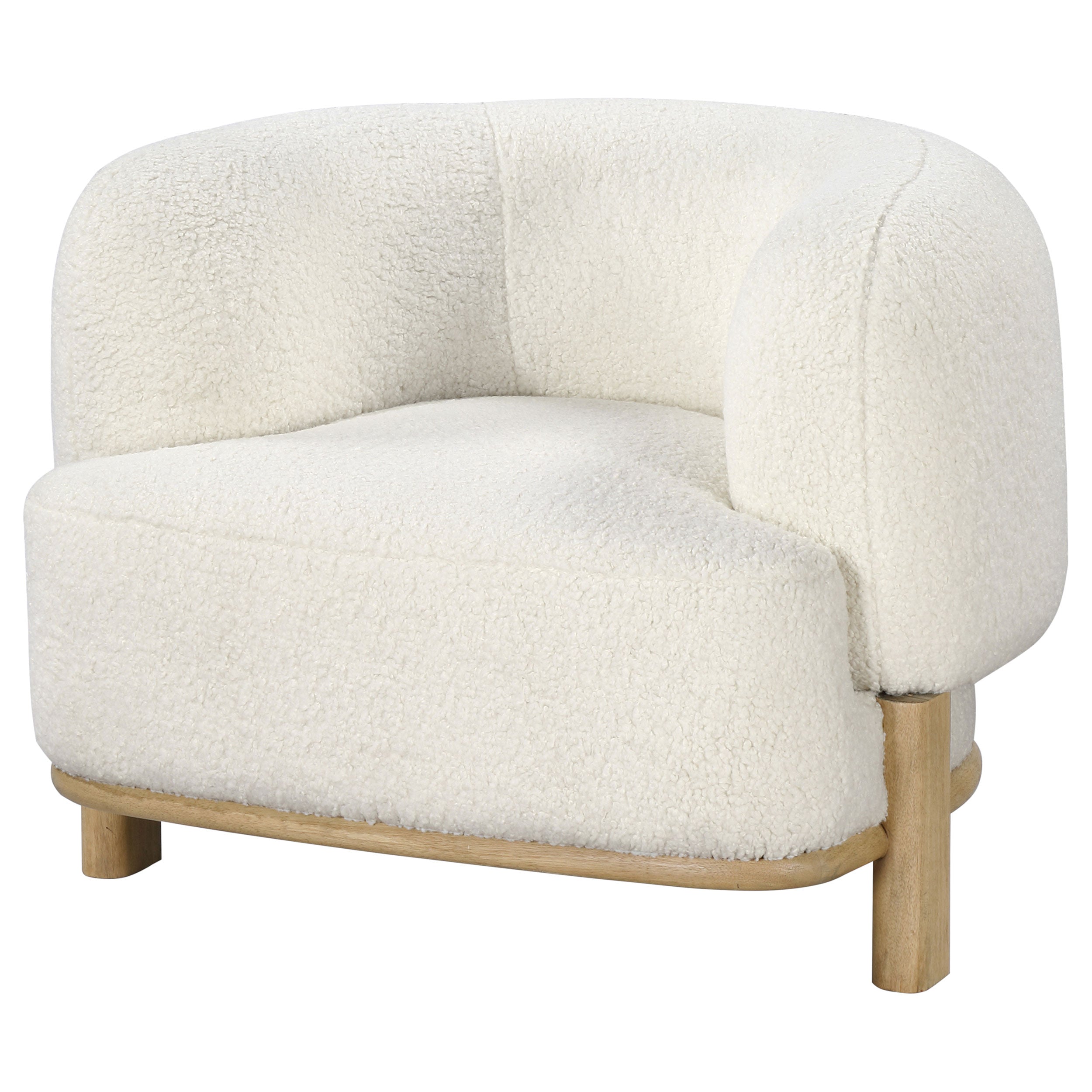 Lawler Upholstered Back Accent Chair